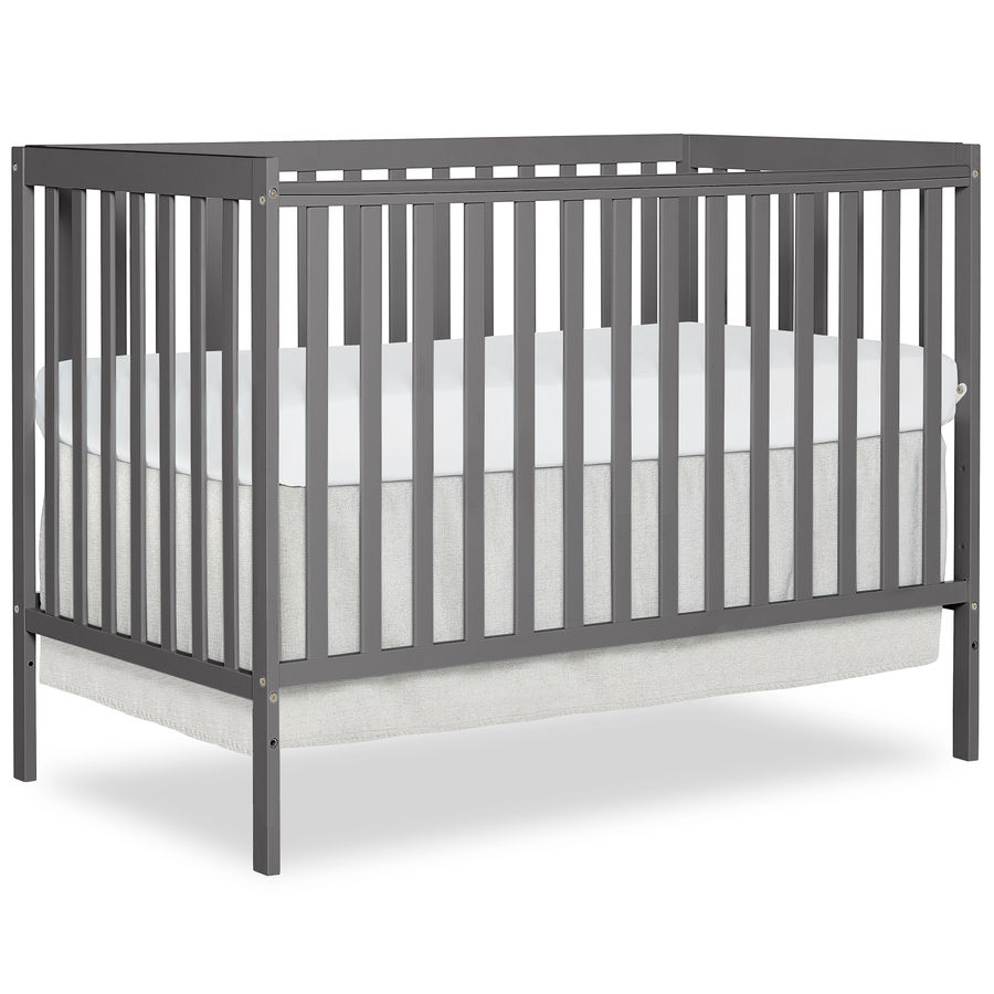 Dream On Me, Synergy, 5 in 1 Convertible Crib In Storm Grey - Walmart.com added by Sarah Deel