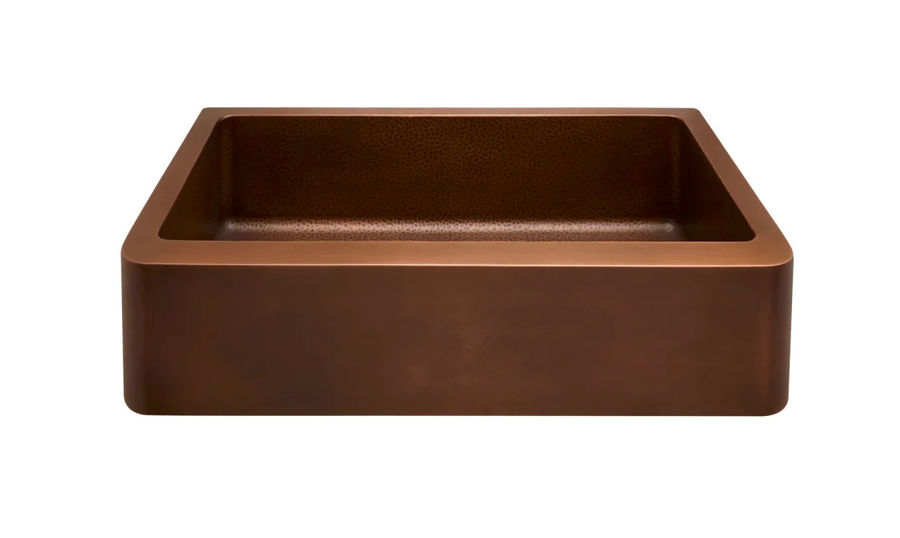 Signature Hardware 318879 Raina 36" Single Basin Copper | Build.com added by Britt Elexandria