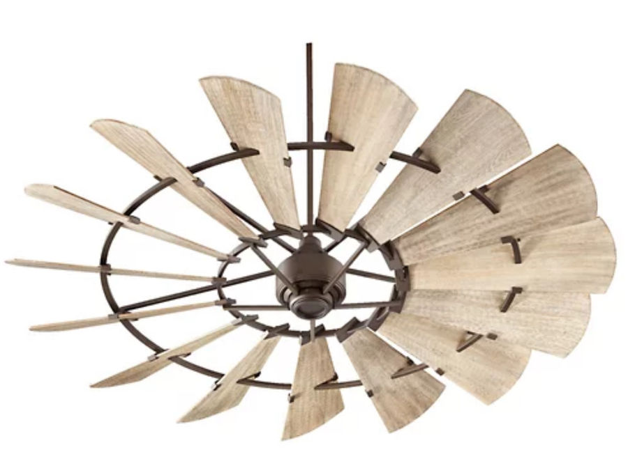 Windmill Ceiling Fan 72” added by Jayme Weaver