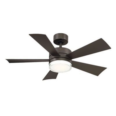 Wynd Smart Ceiling Fan by Modern Forms at Lumens.com added by Desma Xayarath