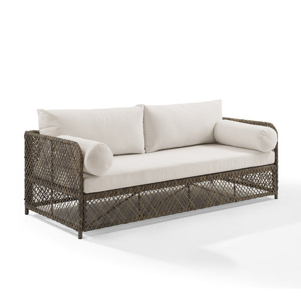 75.75'' Wicker Outdoor Sofa added by ali nichols-cross