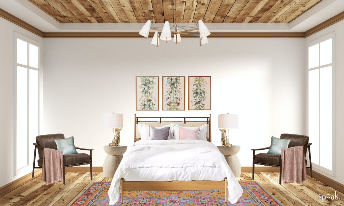 Bedroom Inspo designed by Amanda Greenfield