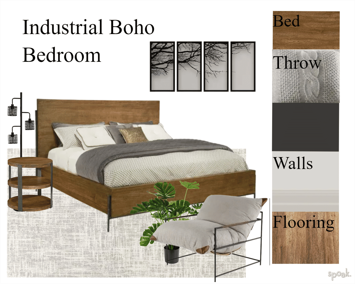 Bedroom Inspo designed by Katie Wade