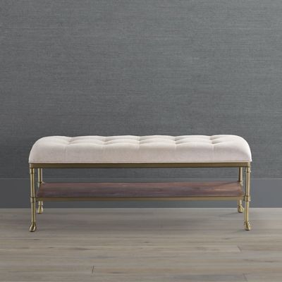 Sebastian Bench | Frontgate added by Julie Sayre