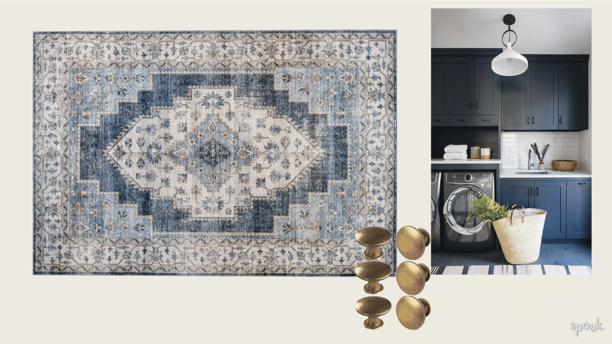 Laundry Room Inspo designed by Bailey Marshburn