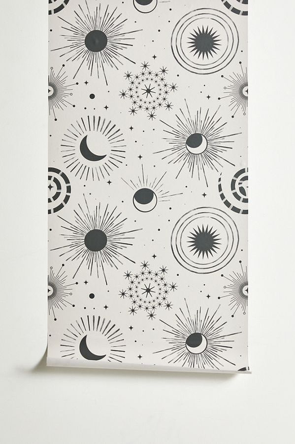 Emanuela Carratoni Holiday Moon & Sun Removable Wallpaper added by Spoak Member