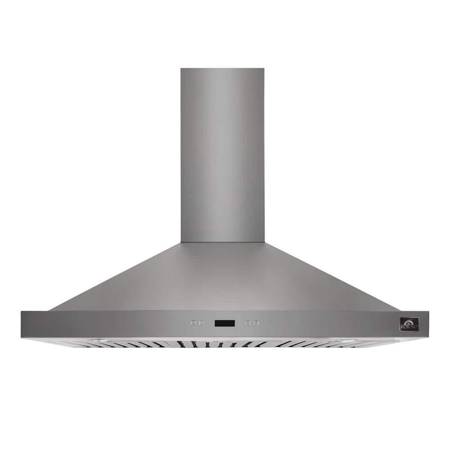 Forno Siena 36 in. Convertible Wall Mount Range Hood in Stainless FRHWM5084-36 - The Home Depot added by ArtDeco'd LLC