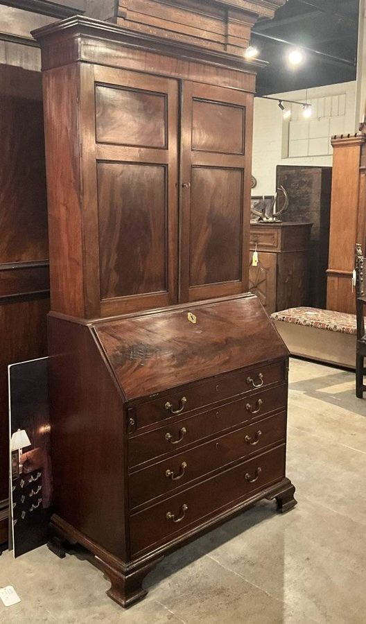 (6) George Ii Mahogany Bureau Cabinet - Mar 14, 2024 | Ashcroft And Moore Llc In Nc added by Serena Finnerty