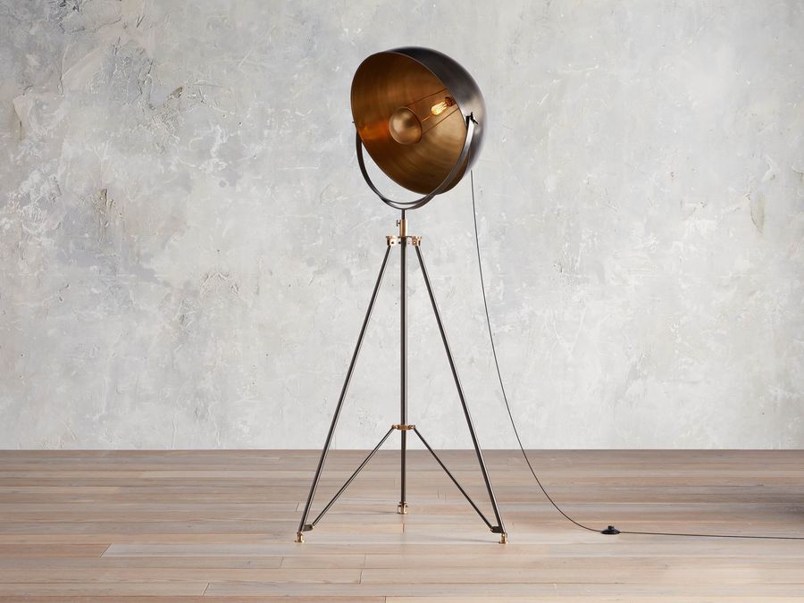Retro Tripod Floor Lamp added by Melanie Warren