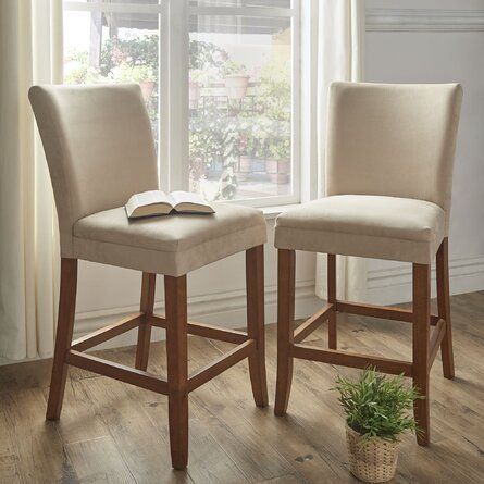 Mistana™ Fiqueroa 26" Counter Stool | Wayfair added by Where The Heart Is Designs