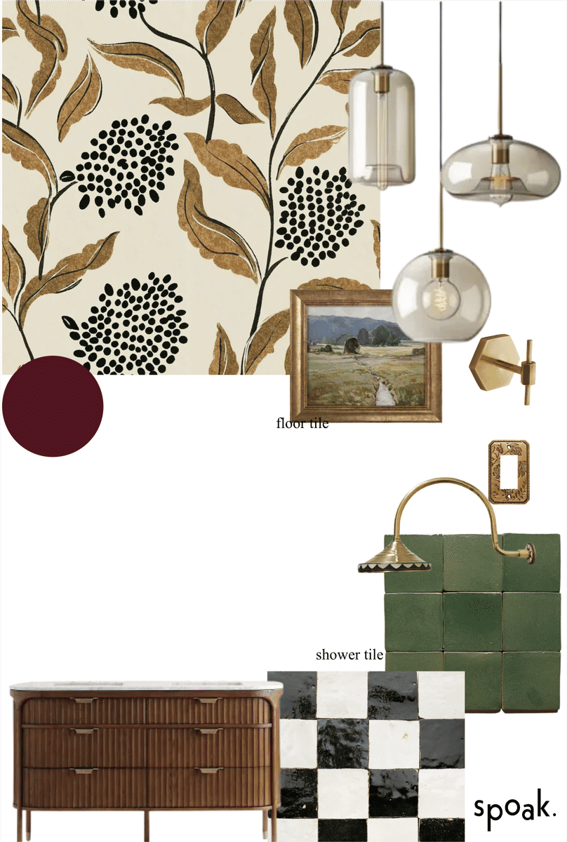 Hallway Inspo designed by Ashley Barton