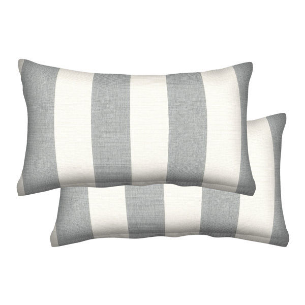Barakat Striped Indoor/Outdoor Reversible Throw Pillow added by sallie tyler