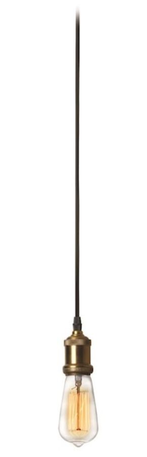 Vintage Antique Brass Traditional Teardrop Mini Pendant Light added by Spoak Member
