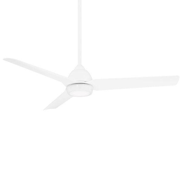 54" Mocha 3 - Blade Outdoor/Indoor Smart Propeller Ceiling Fan with Remote Control Included added by Jayme Weaver