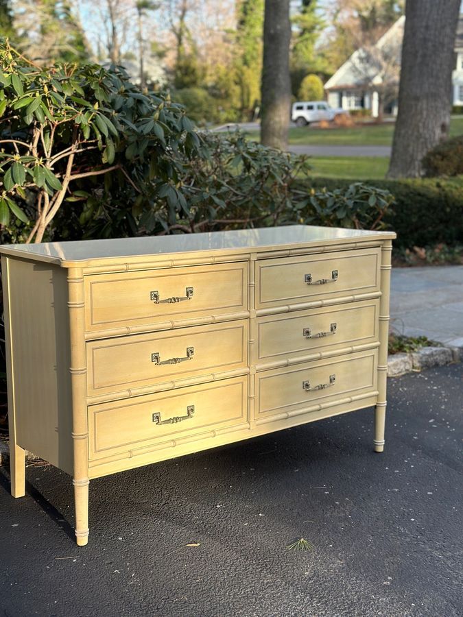 Yellow Shabby Chic Dressers