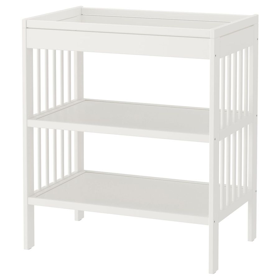GULLIVER changing table, white - IKEA added by Alysse Macaluso