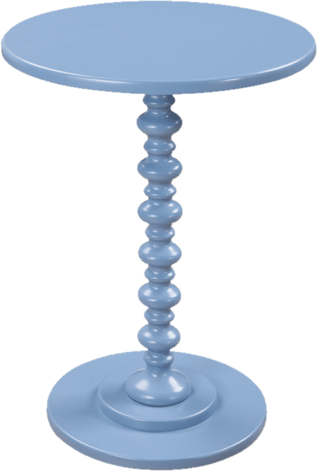 Pettegrow Pedestal End Table added by Courtney Hubscher