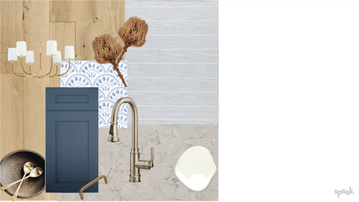 Coastal Bathroom Inspiration designed by Jessica Worthey