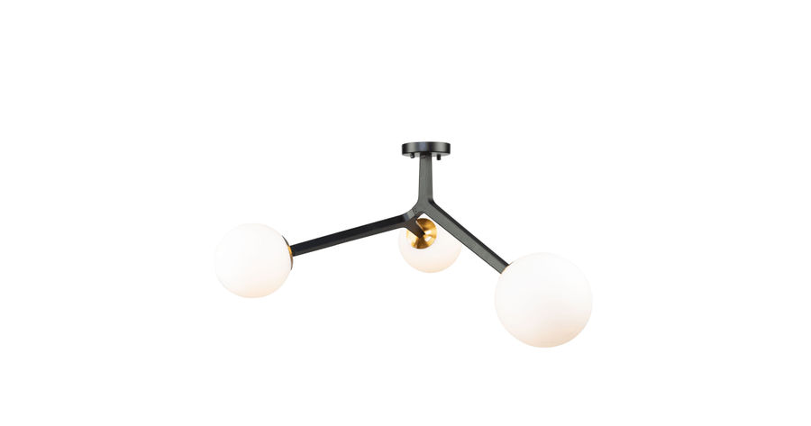 Artcraft Lighting AC10973VB Ravello 3 Light 38" Wide | Build.com added by Katie Hoffman