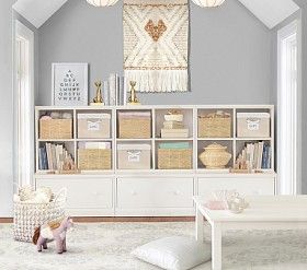 Cameron 3 x 3 Cubby Wall Storage System added by Stephanie Northrop