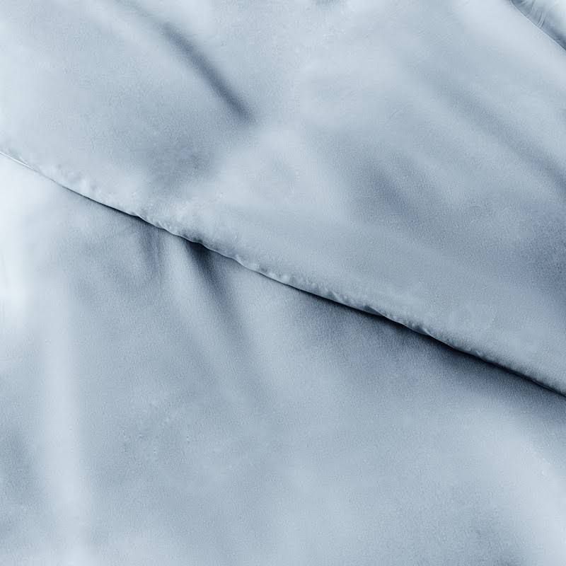 Becky Cameron Premium Ultra Soft Light Blue Duvet Cover Set Full/Queen Microfiber 3-Piece Duvet Cover Set IEH-DUVET-QUEEN-LBLUE - The Home Depot added by Lindsay Etter