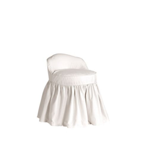 Swivel Stool Slipcover | Ballard Designs added by Serena Finnerty