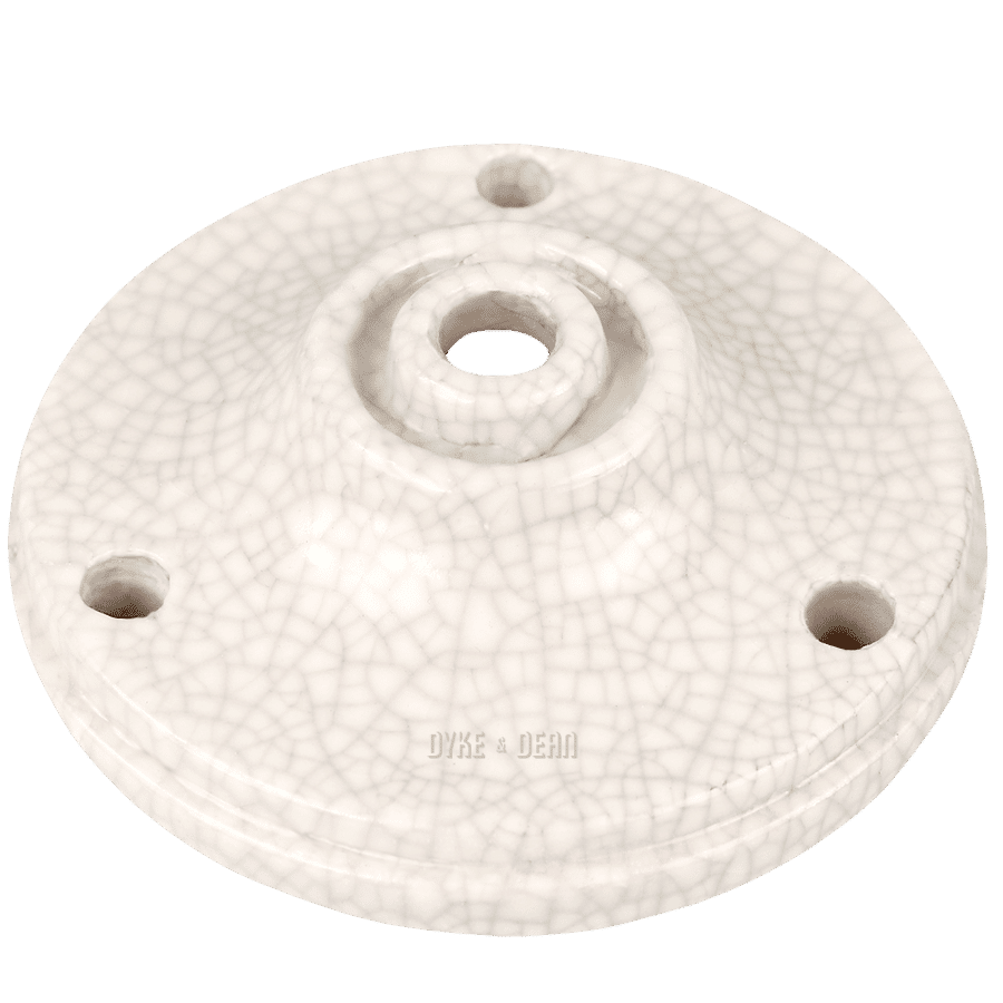 CRACKLE GLAZE CERAMIC CEILING ROSE added by Spoak Member
