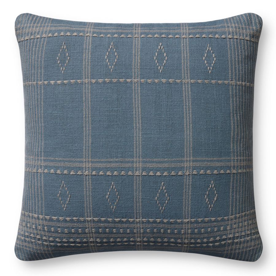 Angela Rose x Loloi Lina PAR-0016 Contemporary / Modern Pillow | Rugs Direct added by Kate McKay Designs