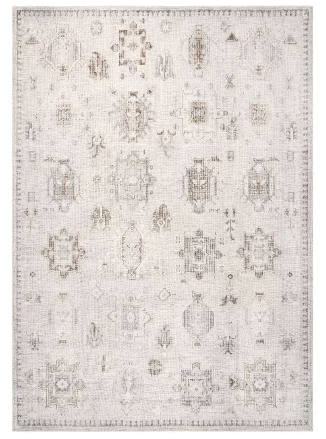 nuLOOM Krystin Machine Washable Distressed Area Rug (runner) added by Spoak Member