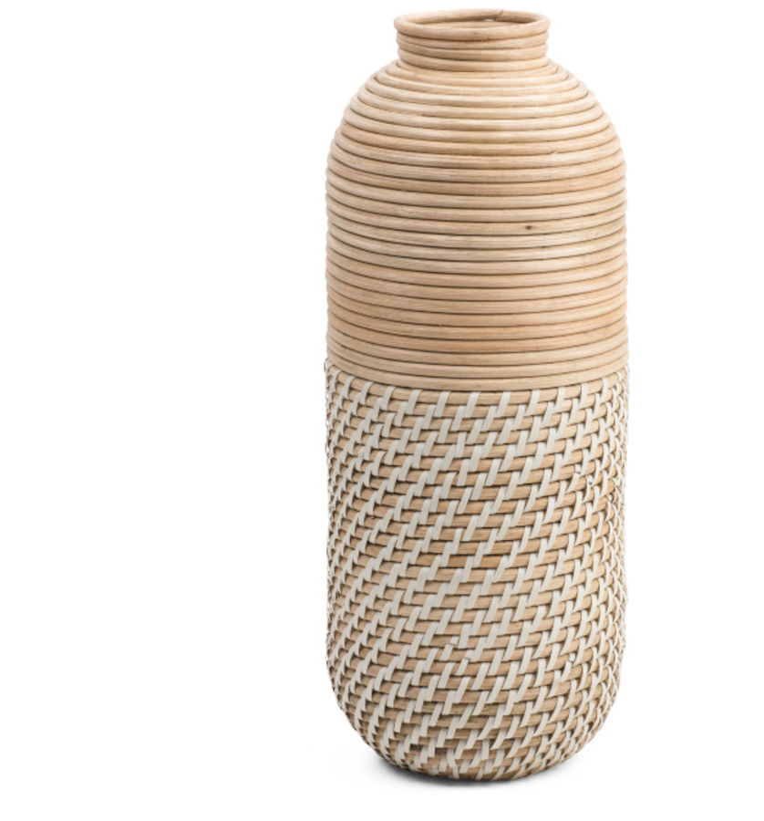 Rattan Decorative Vase | Mother's Day Gifts | Marshalls added by Chelsea Alysa