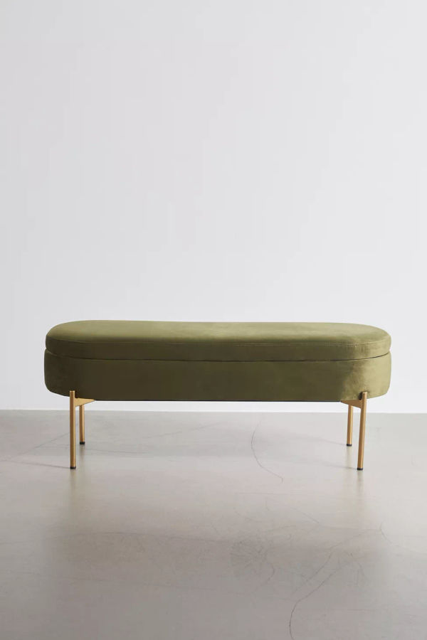 Corinne Velvet Storage Bench added by Alex Ravsten