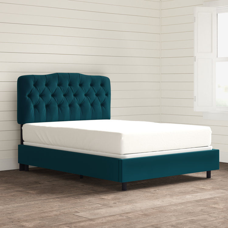 Stella Upholstered Bed  added by Karleigh Miller