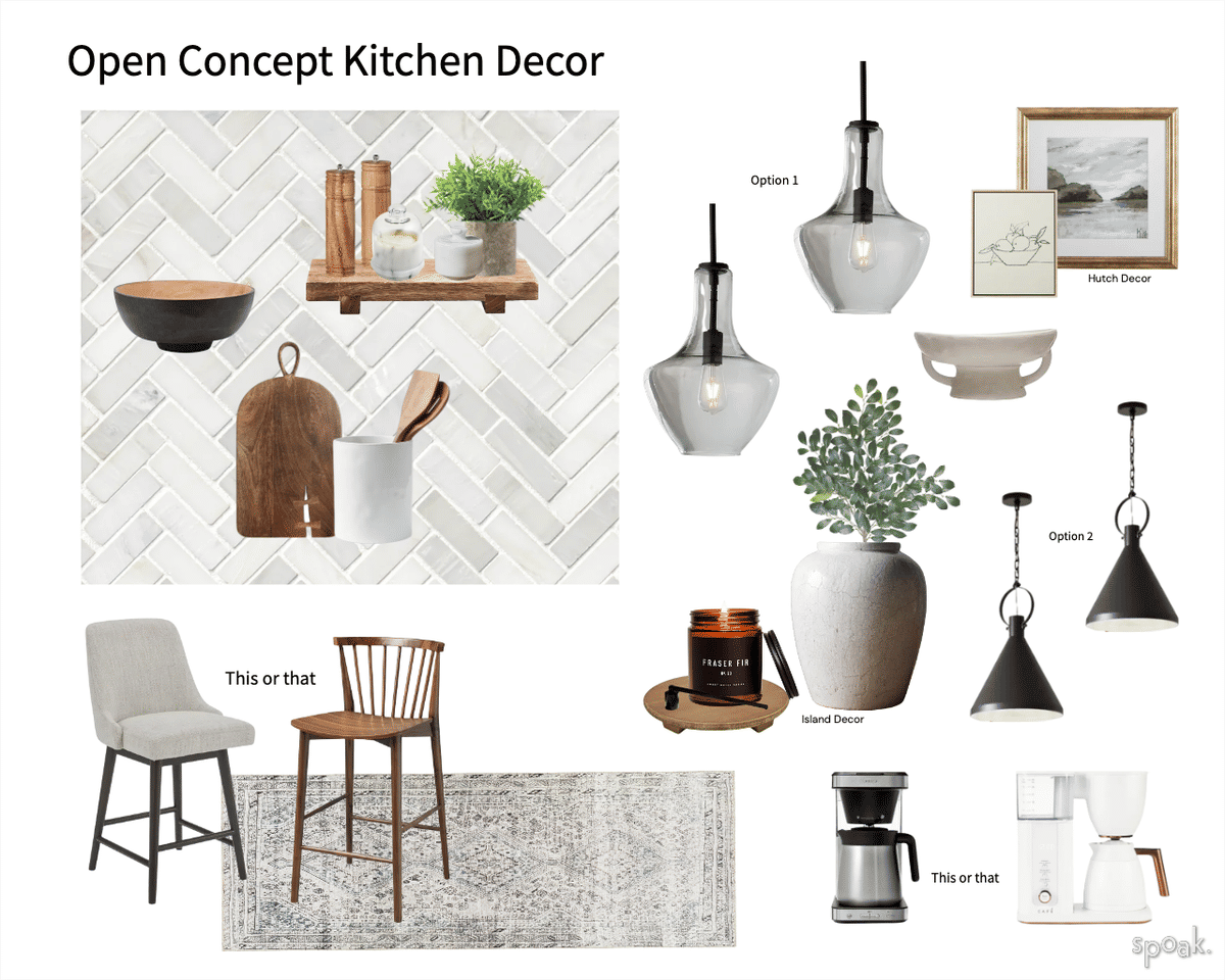 Red Kitchen Ideas designed by Ollie Online Design