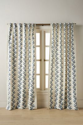 Calista Screen-Printed Floral Curtain added by Danielle Grover