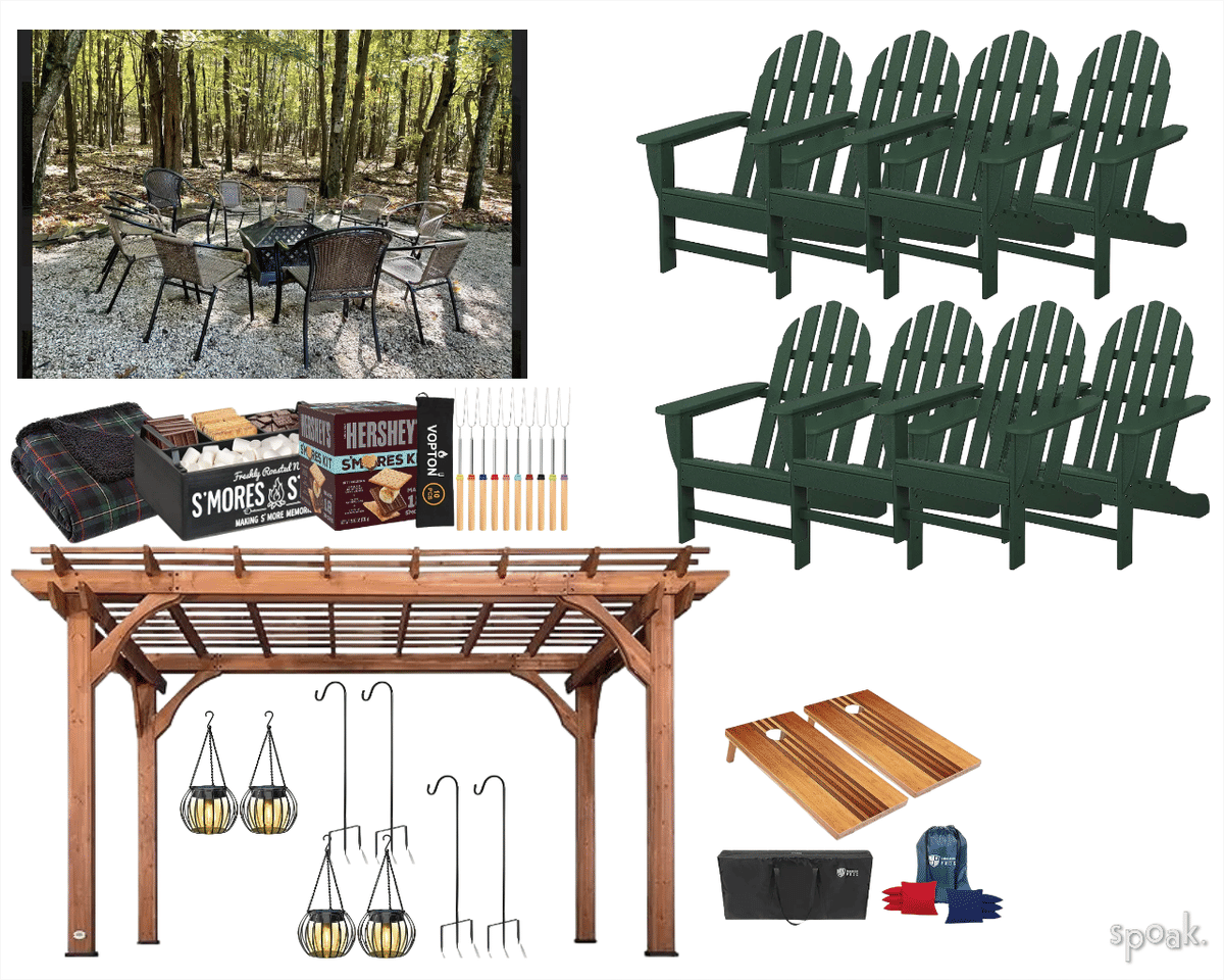 Outdoor Inspiration designed by sallie tyler