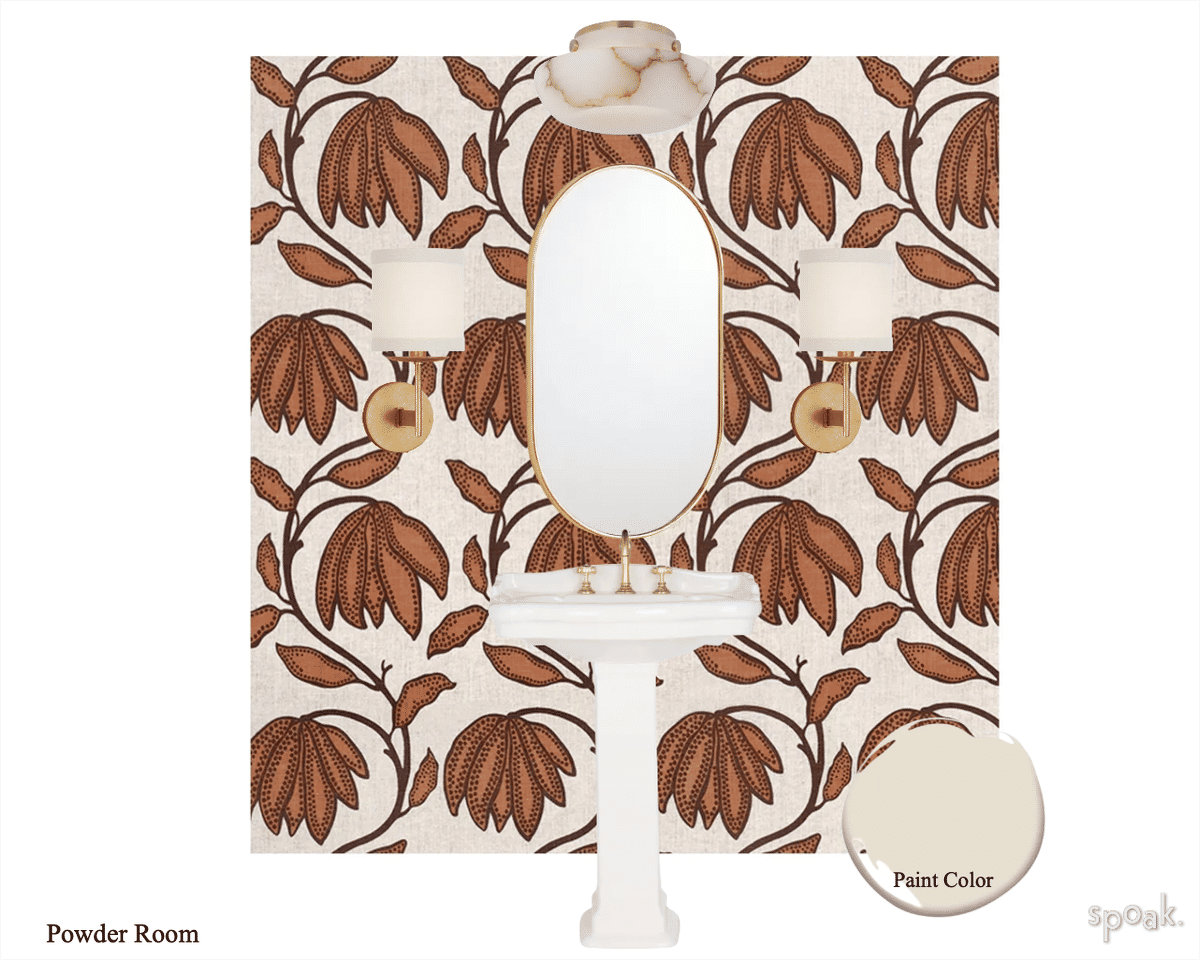 Bedroom Inspiration designed by Mollie Riley