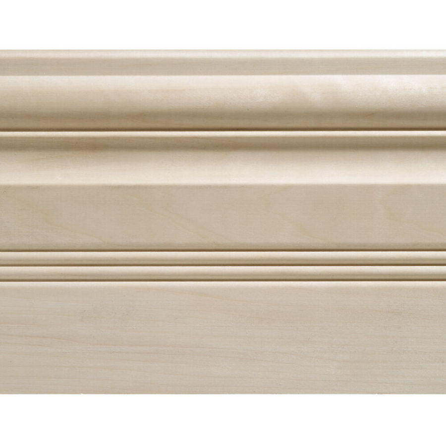 Ornamental Mouldings Wood 96" length Wall Base & Reviews | Wayfair added by Sarah Jackson