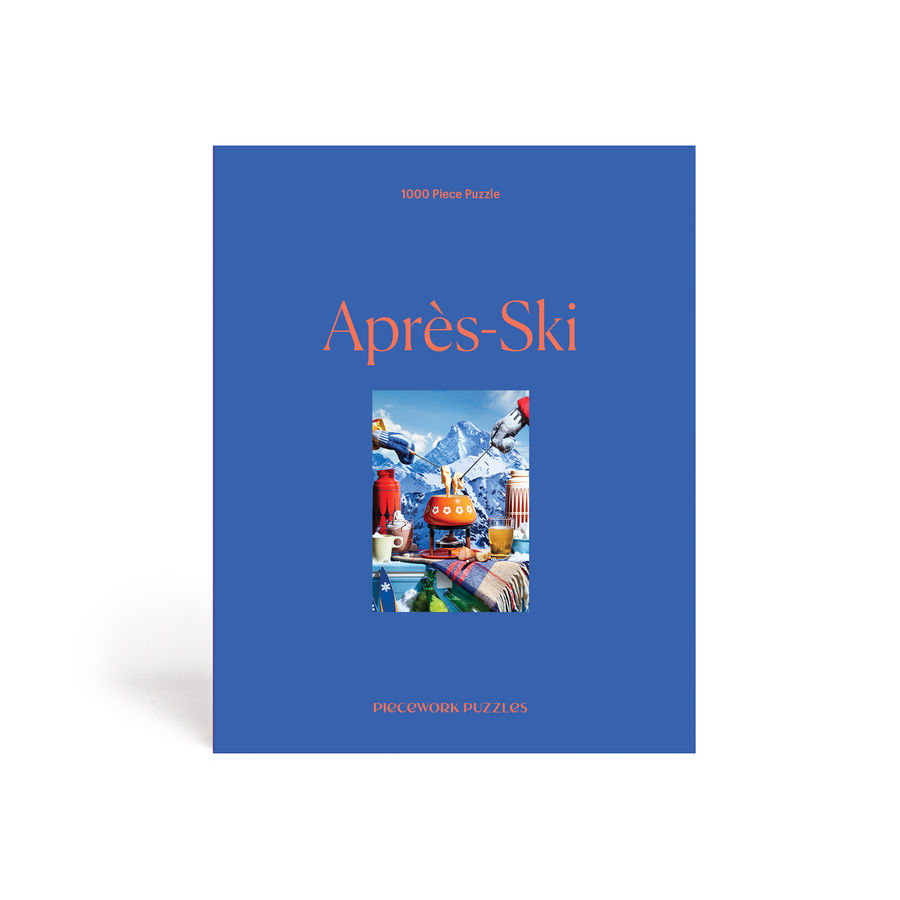 Piecework Puzzle Après-Ski Jigsaw Puzzle | Gift | MILK MONEY added by Cailey Gulinson