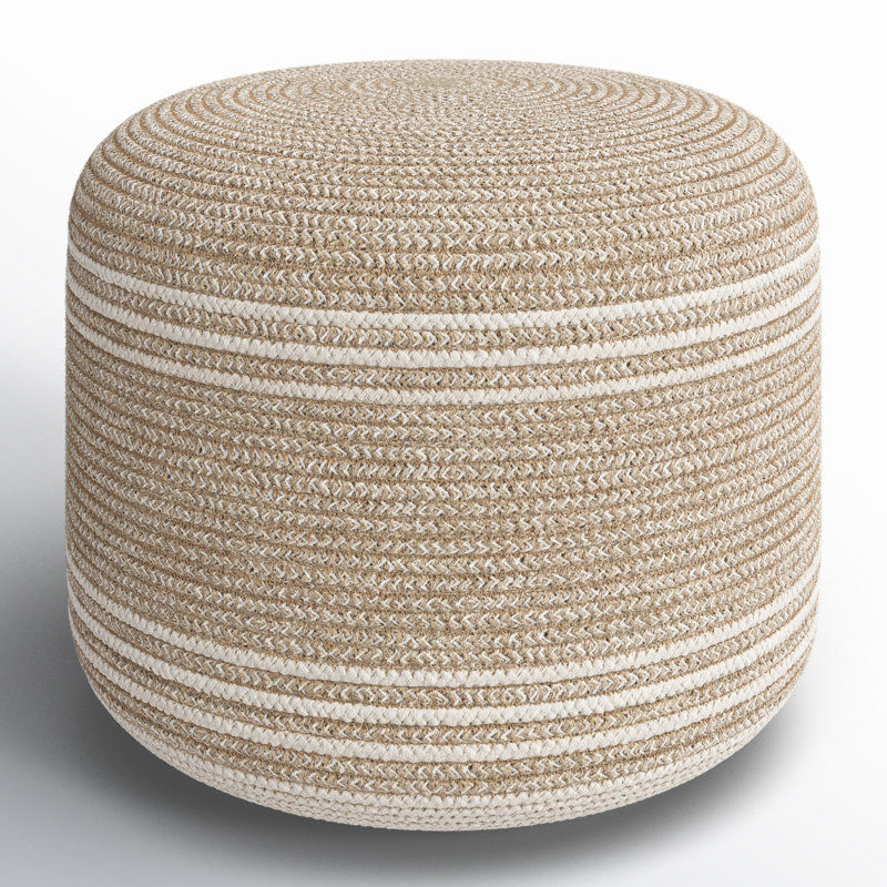 Upholsterd Pouf added by Lisa Fuchs