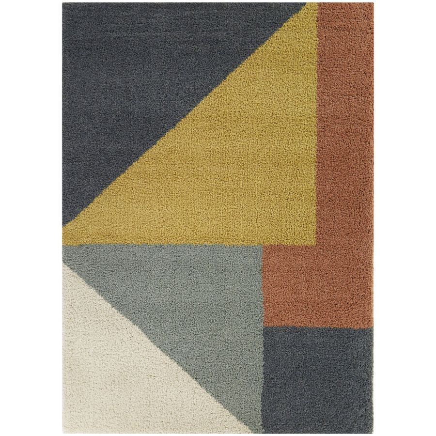 Jordan Modern Geometric Shag Area Rug added by Spoak Member