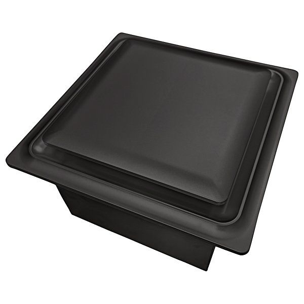 Slim Fit Square Profile Quiet Bathroom Exhaust Fan by Aero Pure at Lumens.com added by Nicole Croom