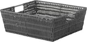 Shelf Tote Basket - Grey added by Samantha Erickson
