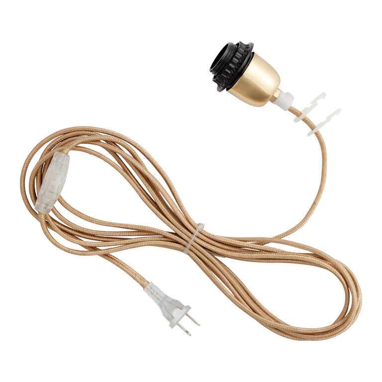 Electrical Cord Swag Kit added by Kelli French