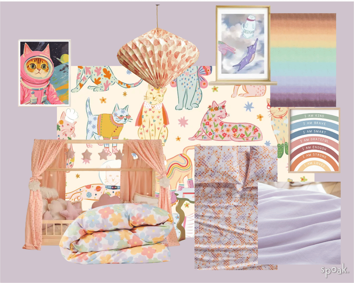 Nursery Inspo designed by Kate Seymour