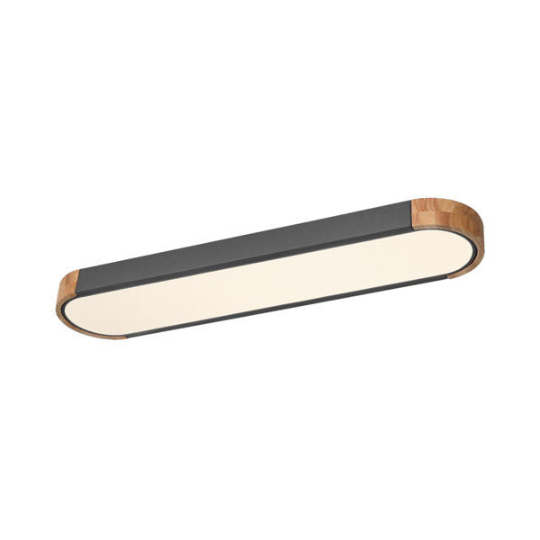 Nouria 1 - Light 37.4'' Simple Rectangle LED Flush Mount added by Rescued Room Design