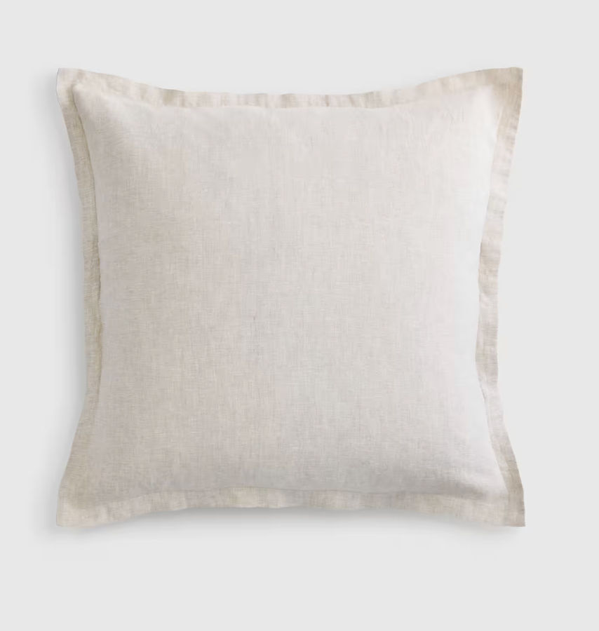 European Linen Euro Sham added by Madison Wayland