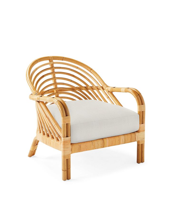 Edgewater Rattan Lounge Chair added by Lisa Esposito