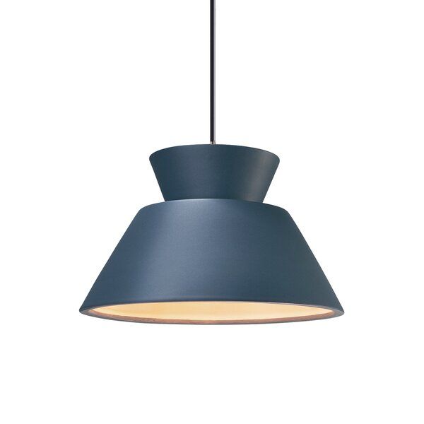Logan Single Light Ceramic Dimmable LED Pendant added by Kate Savitch