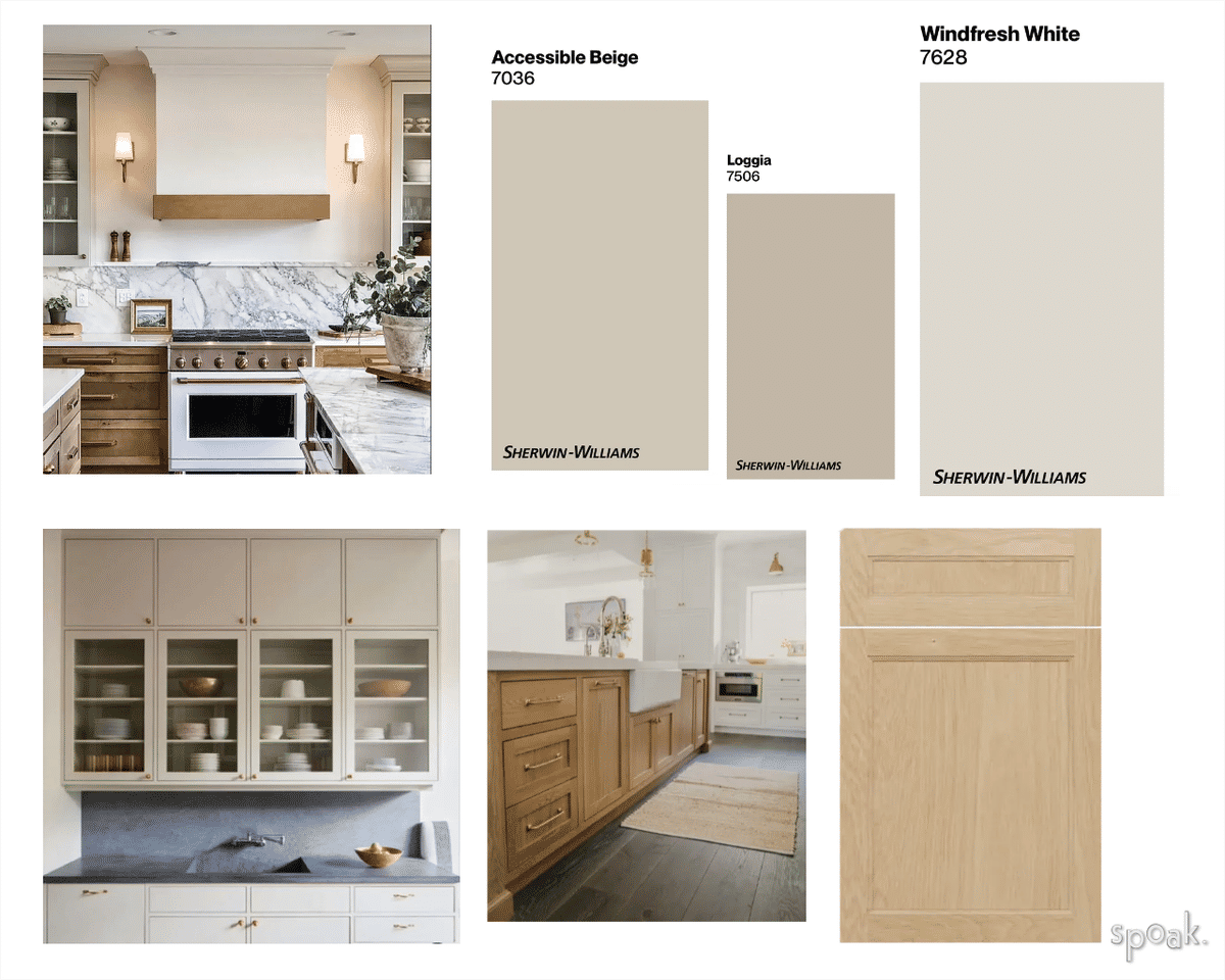 Minimalist Craft Room Ideas designed by Brittany Vink