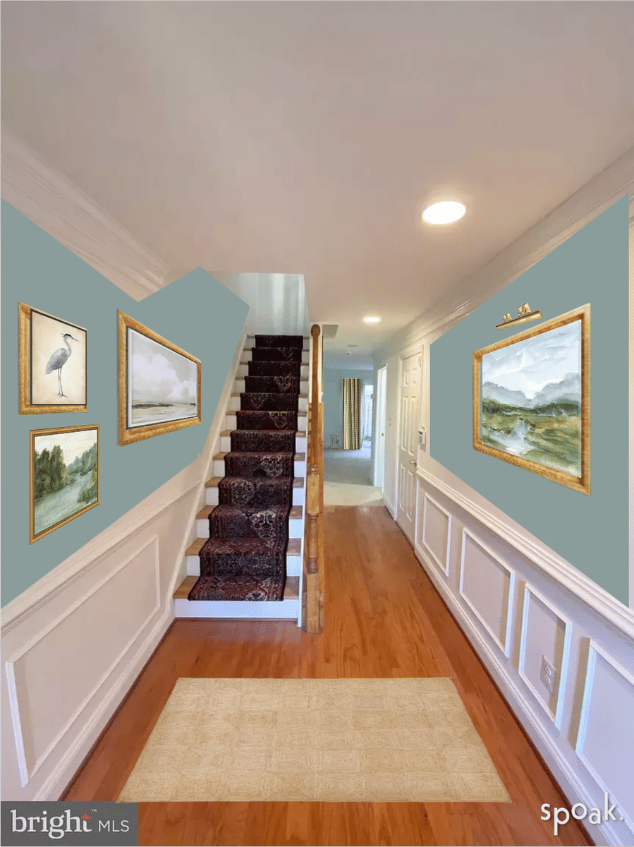 Hallway Ideas designed by nisha jain